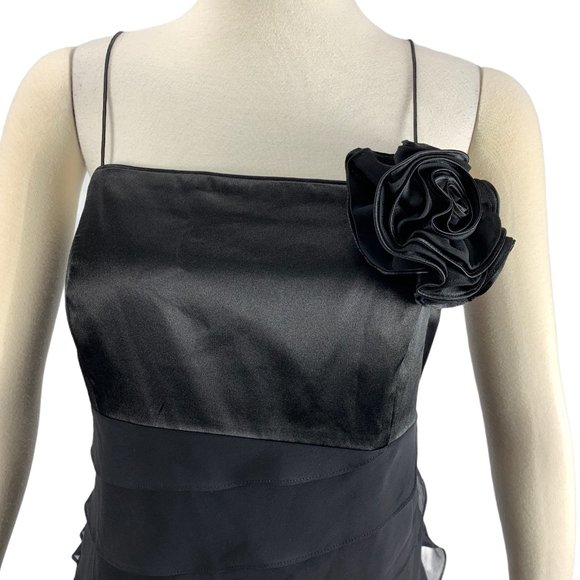 White House Black Market 14 NWT Dress Cocktail Ruf - Picture 5 of 7